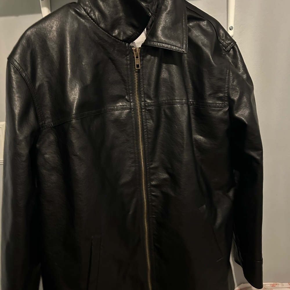 Garage Men's Black Lightweight Jacket